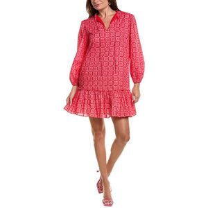 Garrie B Womens Mini Dress, Red